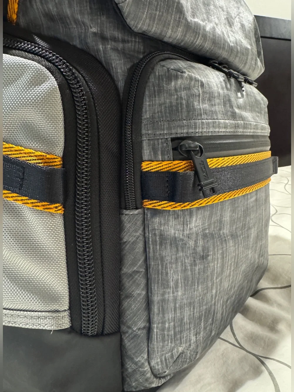 Tumi Alpha Bravo Nomadic Backpack, Steel